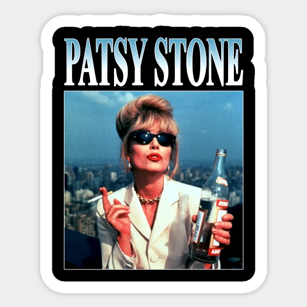 Absolutely Fabulous - Patsy Stone Joanna Lumley Sticker by chaxue